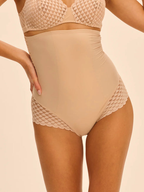Shaping-Taillenslip mit hohem Bund Skin Rosé SUBTILE SIMONE PÉRÈLE